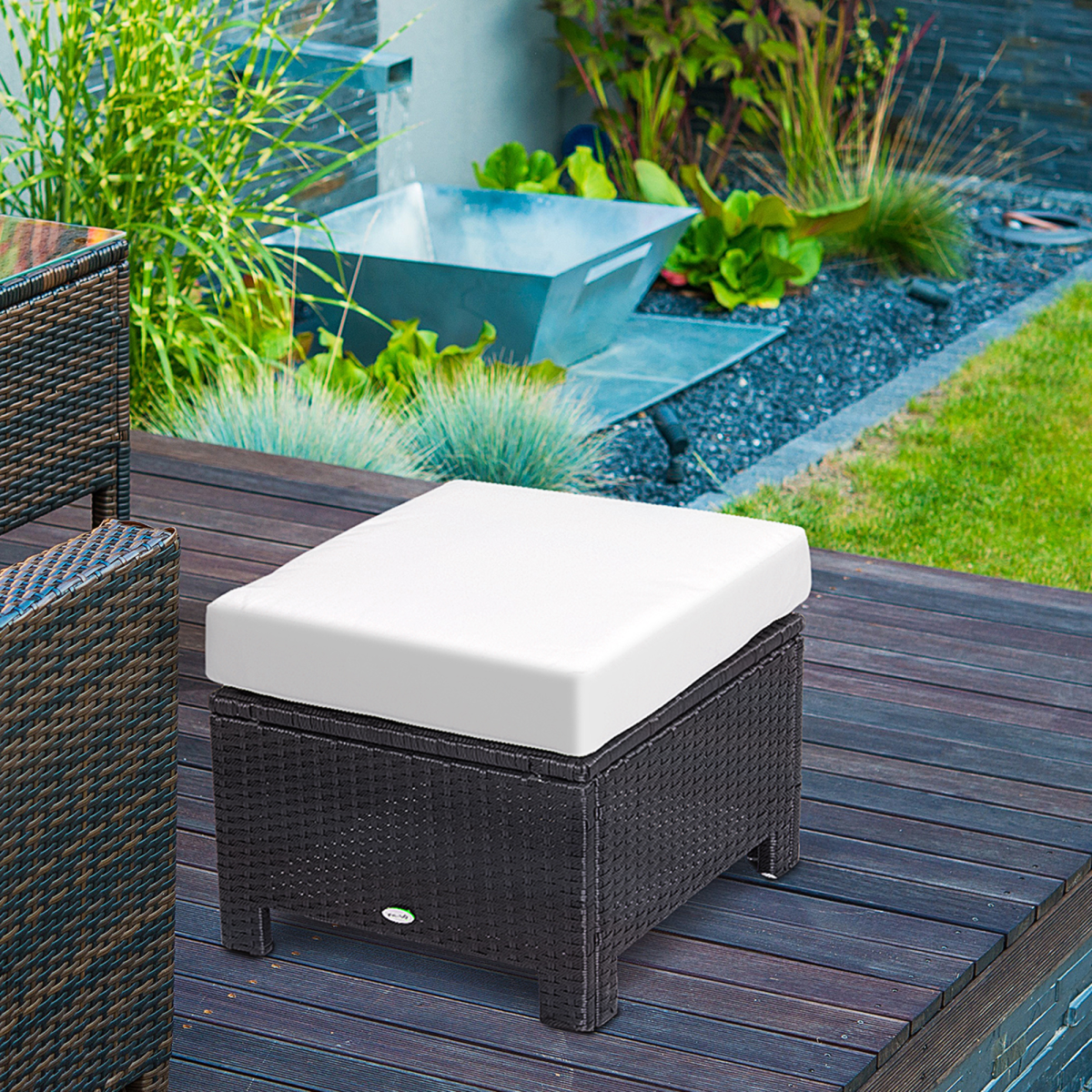 cortex-london-windsor-rattan-footstool-ottoman-padded-cushion-black-beige