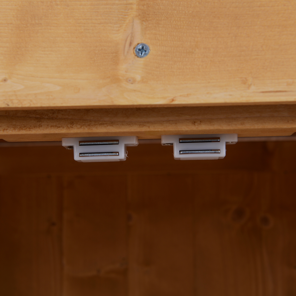 cortex-london-windsor-wooden-garden-storage-chest-double-doors-hinged-roof-two-tier-shelf