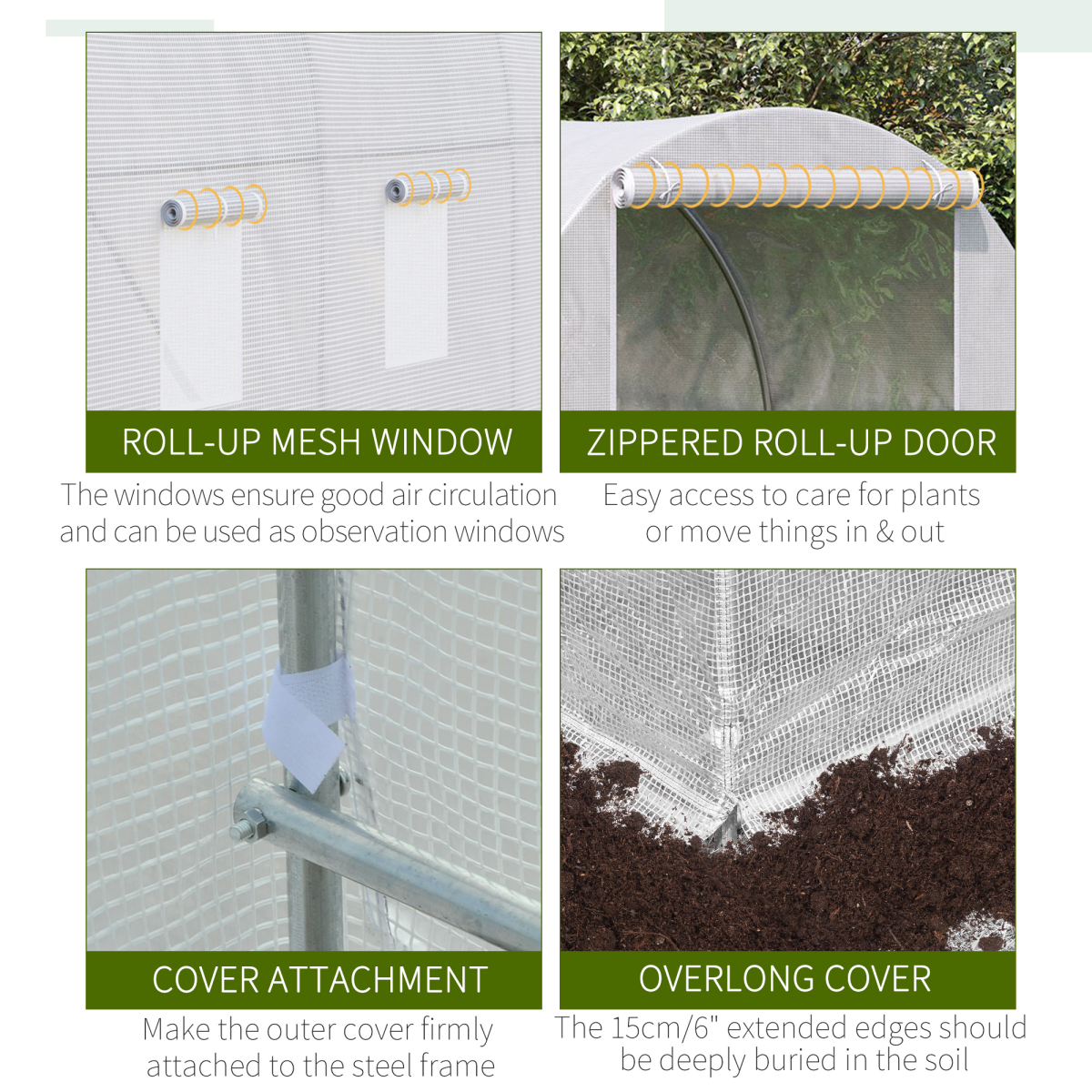 cortex-london-windsor-large-galvanized-steel-walk-in-poly-tunnel-greenhouse-white