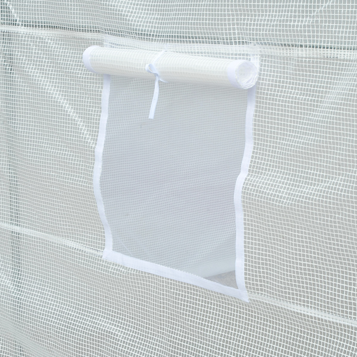 cortex-london-windsor-large-galvanized-steel-walk-in-poly-tunnel-greenhouse-white