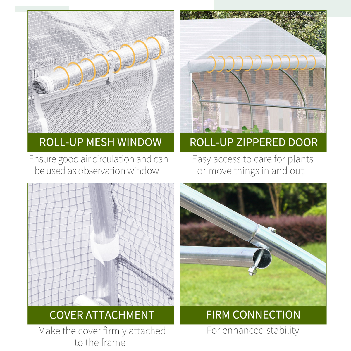 cortex-london-windsor-white-walk-in-greenhouse-pe-mesh-cover-galvanized-metal-frame