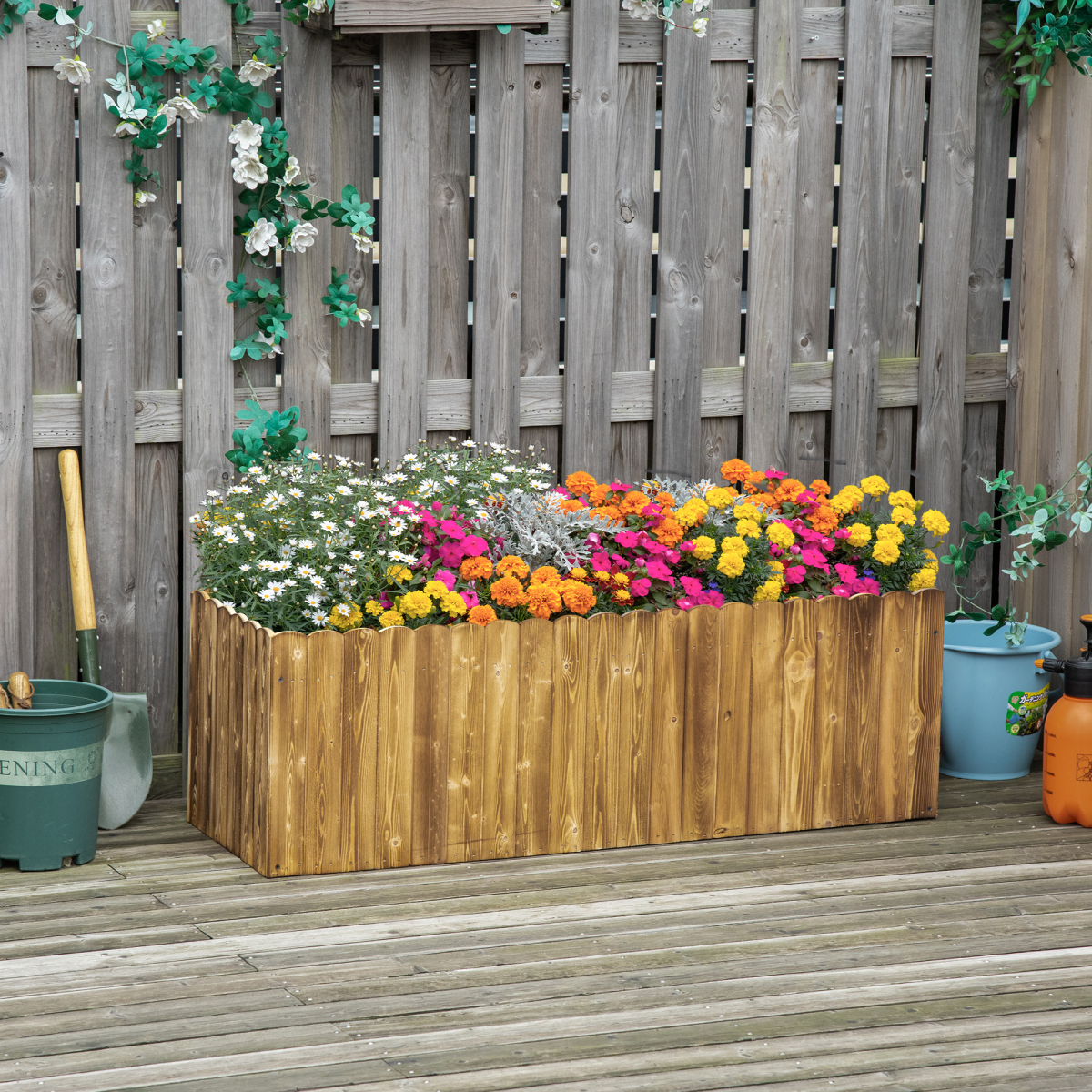 cortex-london-york-fir-wood-vegetable-planter-natural-wood-colour