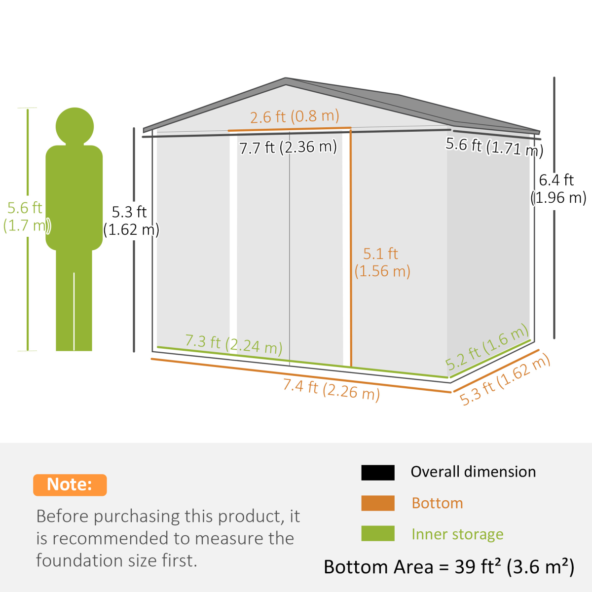cortex-london-windsor-garden-metal-storage-shed-sliding-doors