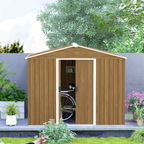cortex-london-windsor-garden-metal-storage-shed-sliding-doors