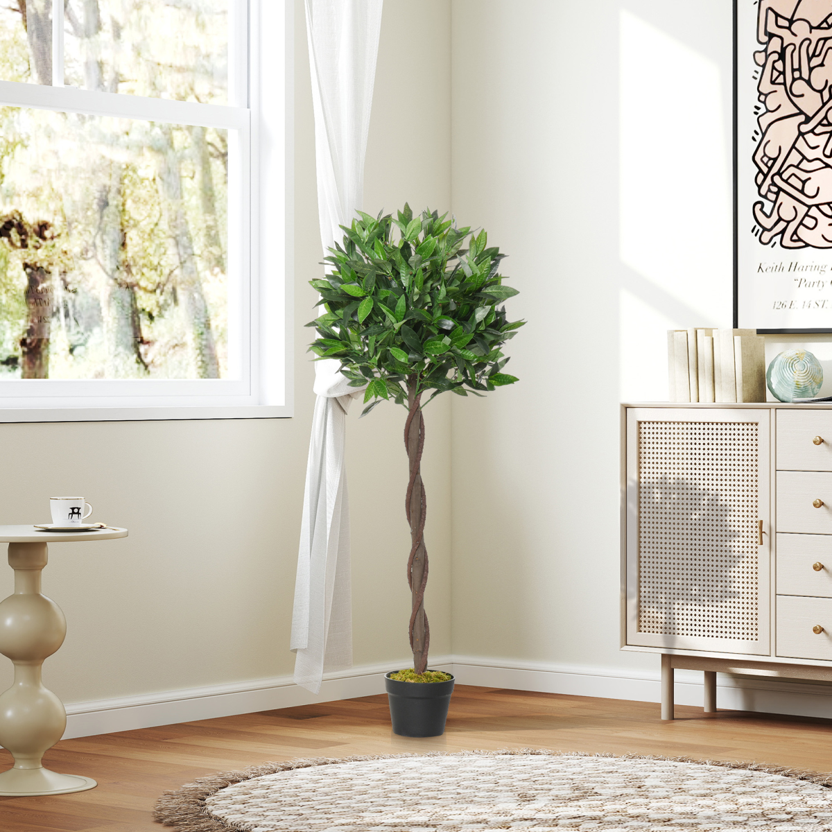 cortex-london-kensington-artificial-bay-laurel-topiary-ball-trees-set-two-cement-filled-pots