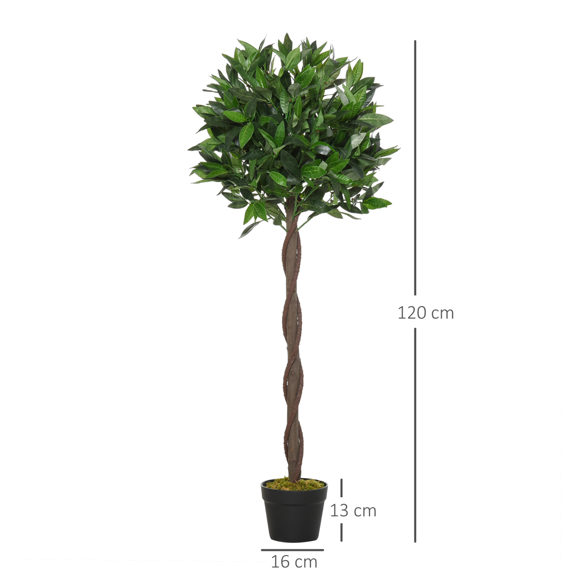 cortex-london-kensington-artificial-bay-laurel-topiary-ball-trees-set-two-cement-filled-pots
