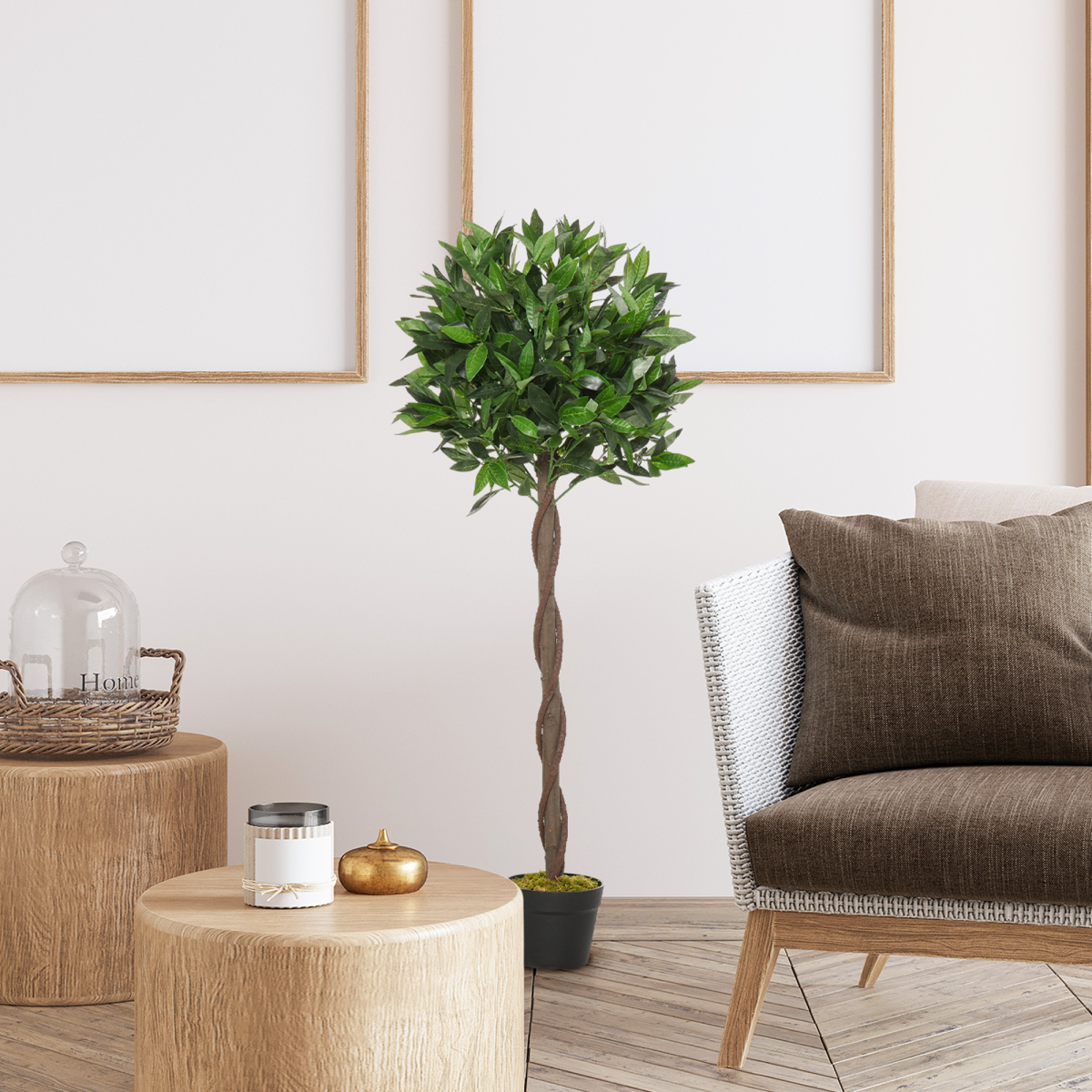 cortex-london-kensington-artificial-bay-laurel-topiary-ball-trees-set-two-cement-filled-pots