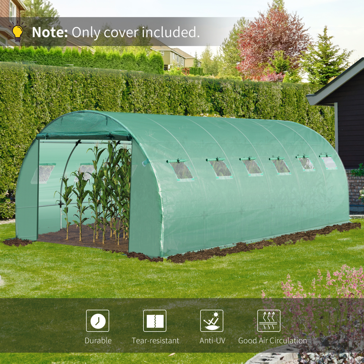 cortex-london-kensington-pe-walk-in-greenhouse-replacement-cover