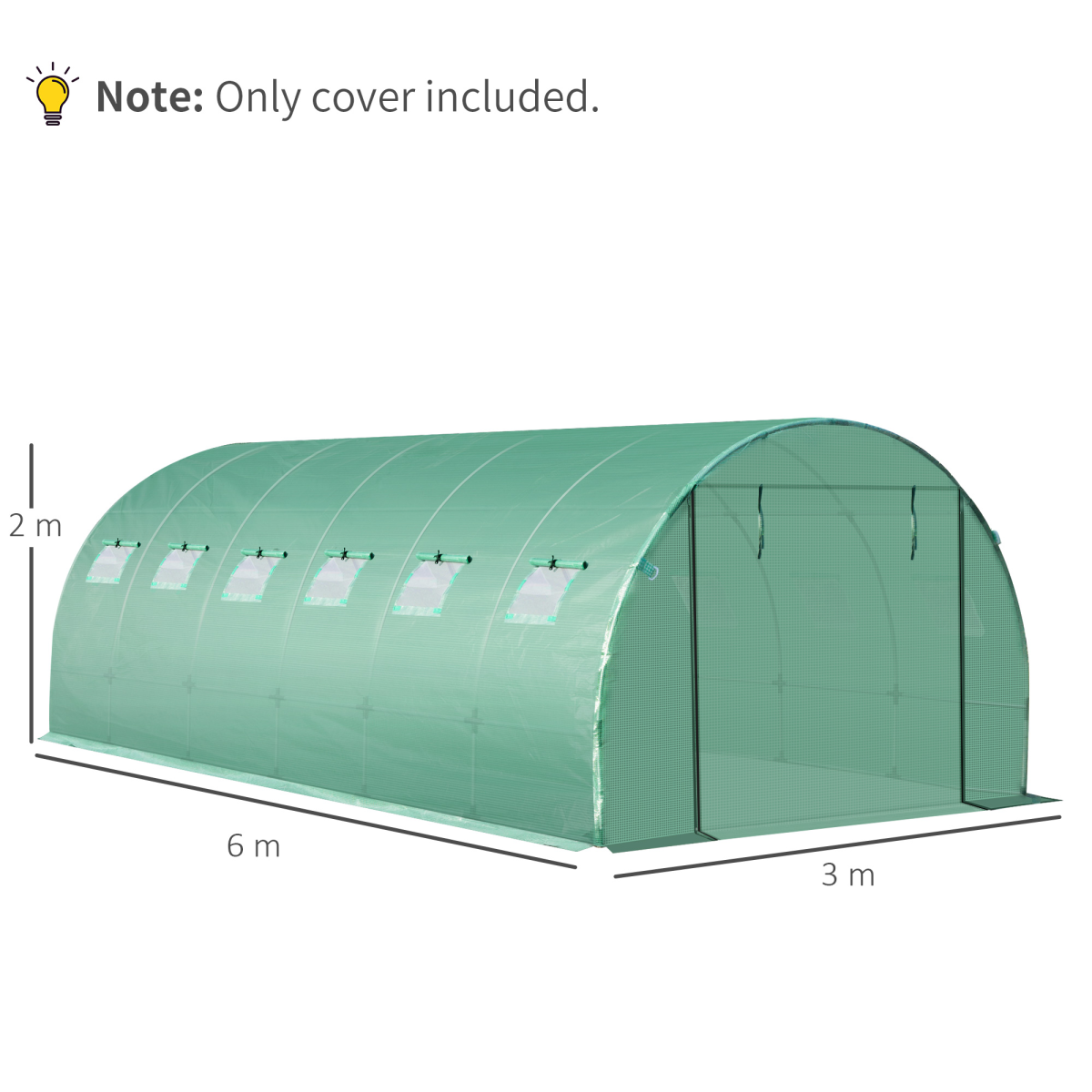 cortex-london-kensington-pe-walk-in-greenhouse-replacement-cover