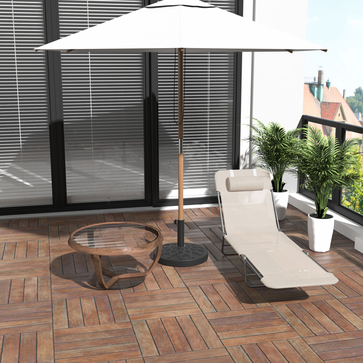 cortex-london-windsor-adjustable-garden-sun-lounger-recliner-folding-chair