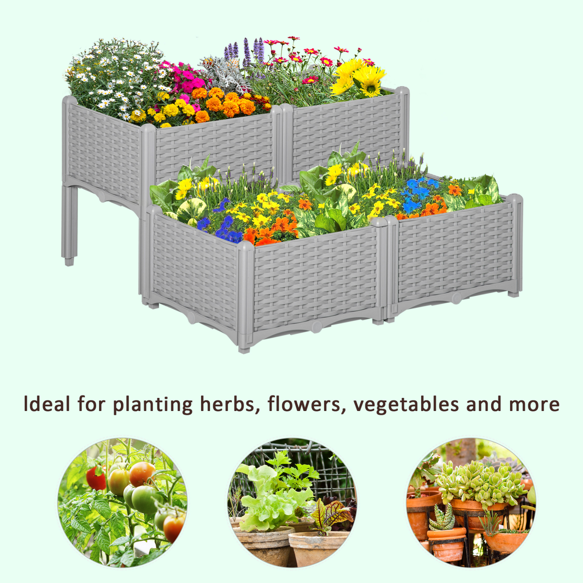 cortex-london-kew-set-of-2-raised-rattan-effect-garden-planter-boxes