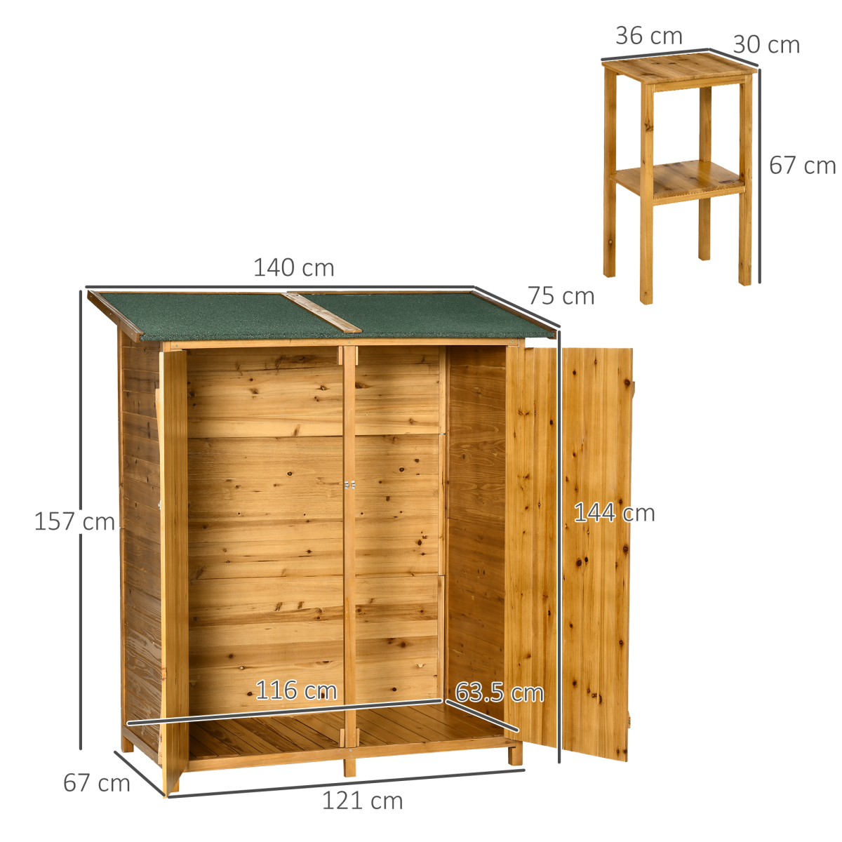 cortex-london-oxford-garden-wood-storage-table-asphalt-roof