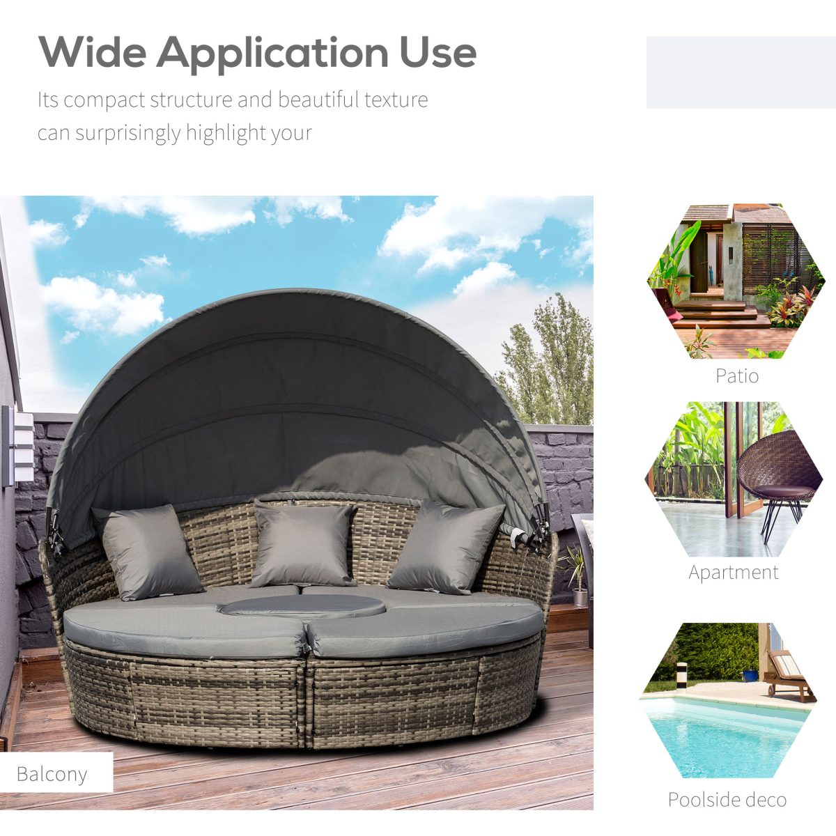 cortex-london-windsor-five-piece-outdoor-rattan-round-sofa-bed-coffee-table-set