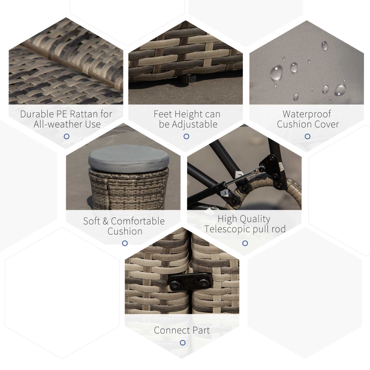 cortex-london-windsor-five-piece-outdoor-rattan-round-sofa-bed-coffee-table-set