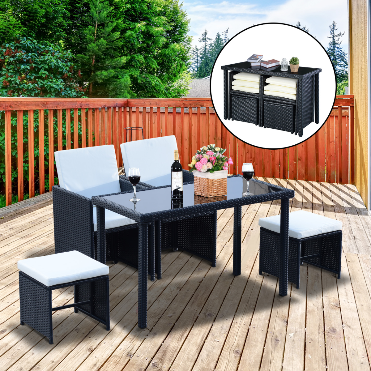 cortex-london-windsor-rattan-garden-dining-set-5-piece-pe-rattan-table-chairs-footstools
