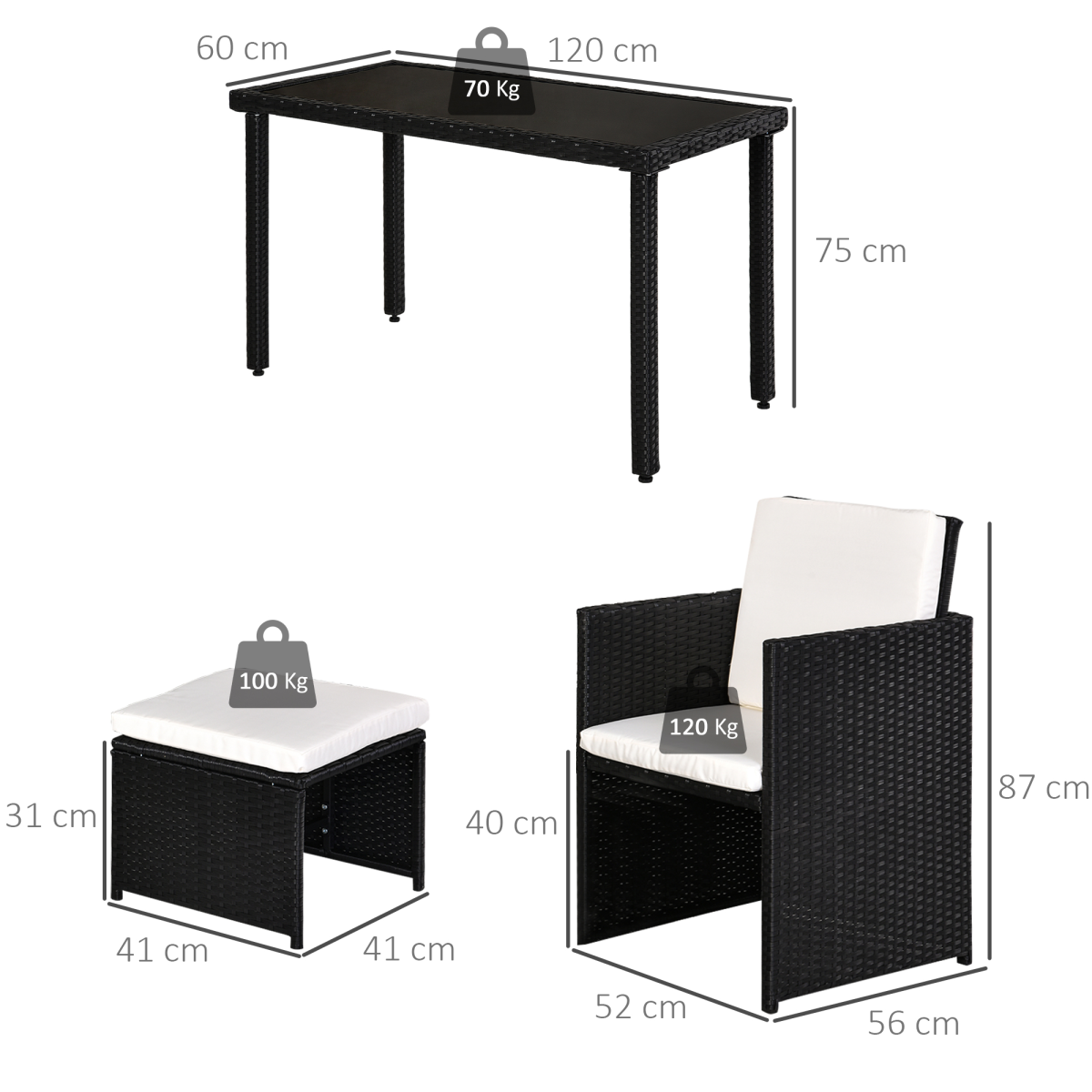 cortex-london-windsor-rattan-garden-dining-set-5-piece-pe-rattan-table-chairs-footstools