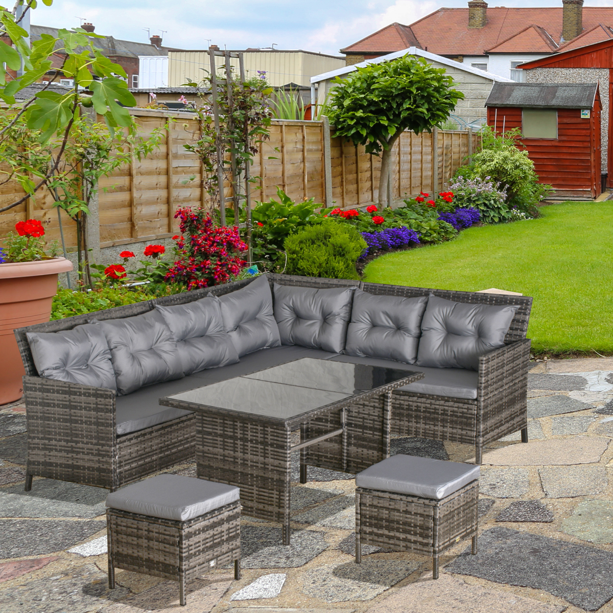 cortex-london-windsor-7-seater-rattan-corner-dining-sofa-set