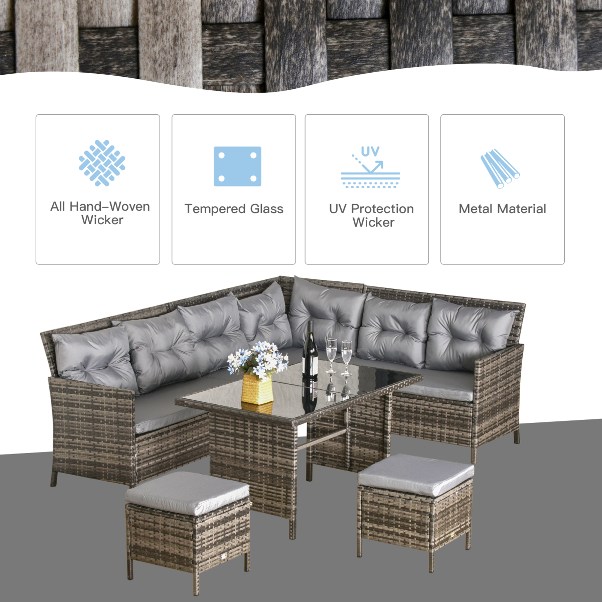 cortex-london-windsor-7-seater-rattan-corner-dining-sofa-set