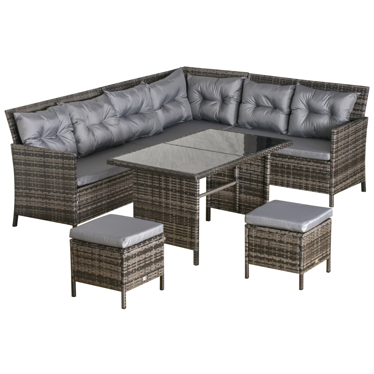 cortex-london-windsor-7-seater-rattan-corner-dining-sofa-set