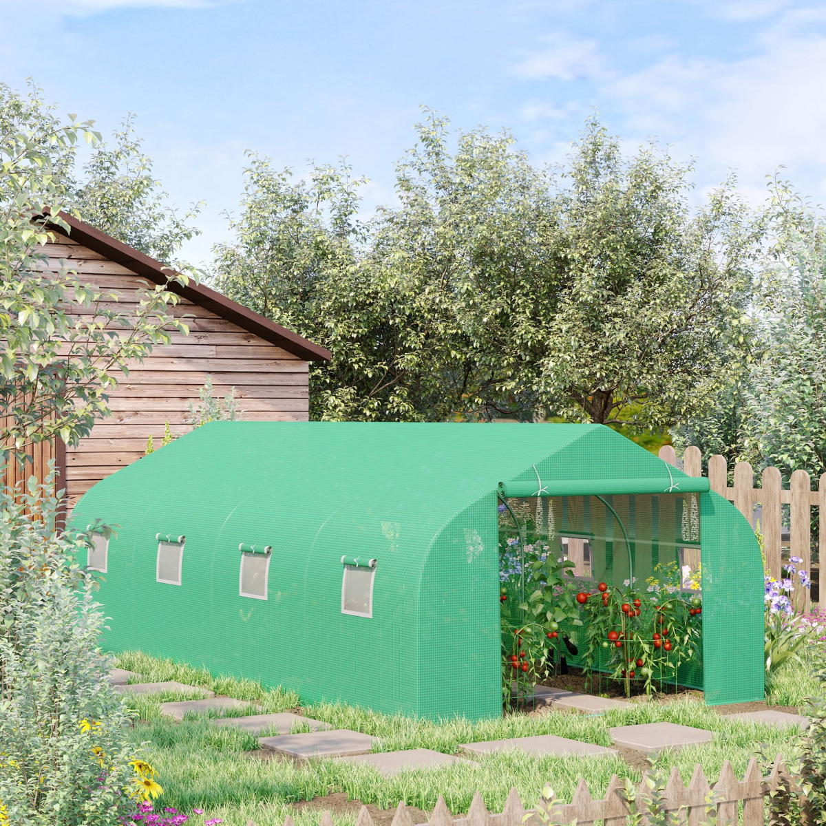 cortex-london-kew-garden-walk-in-polytunnel-greenhouse-steel-frame-pe-cloth-cover