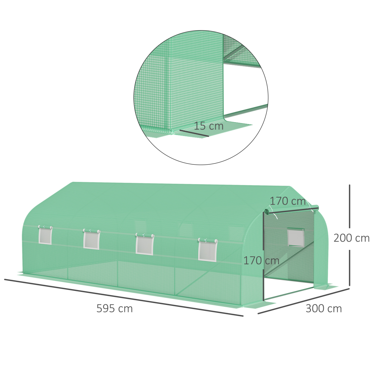 cortex-london-kew-garden-walk-in-polytunnel-greenhouse-steel-frame-pe-cloth-cover