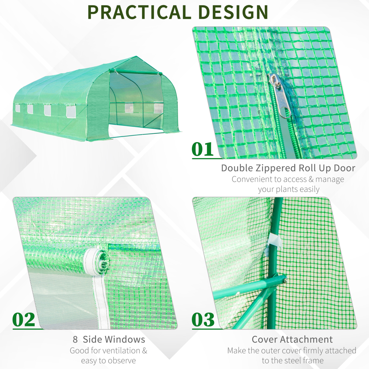 cortex-london-kew-garden-walk-in-polytunnel-greenhouse-steel-frame-pe-cloth-cover