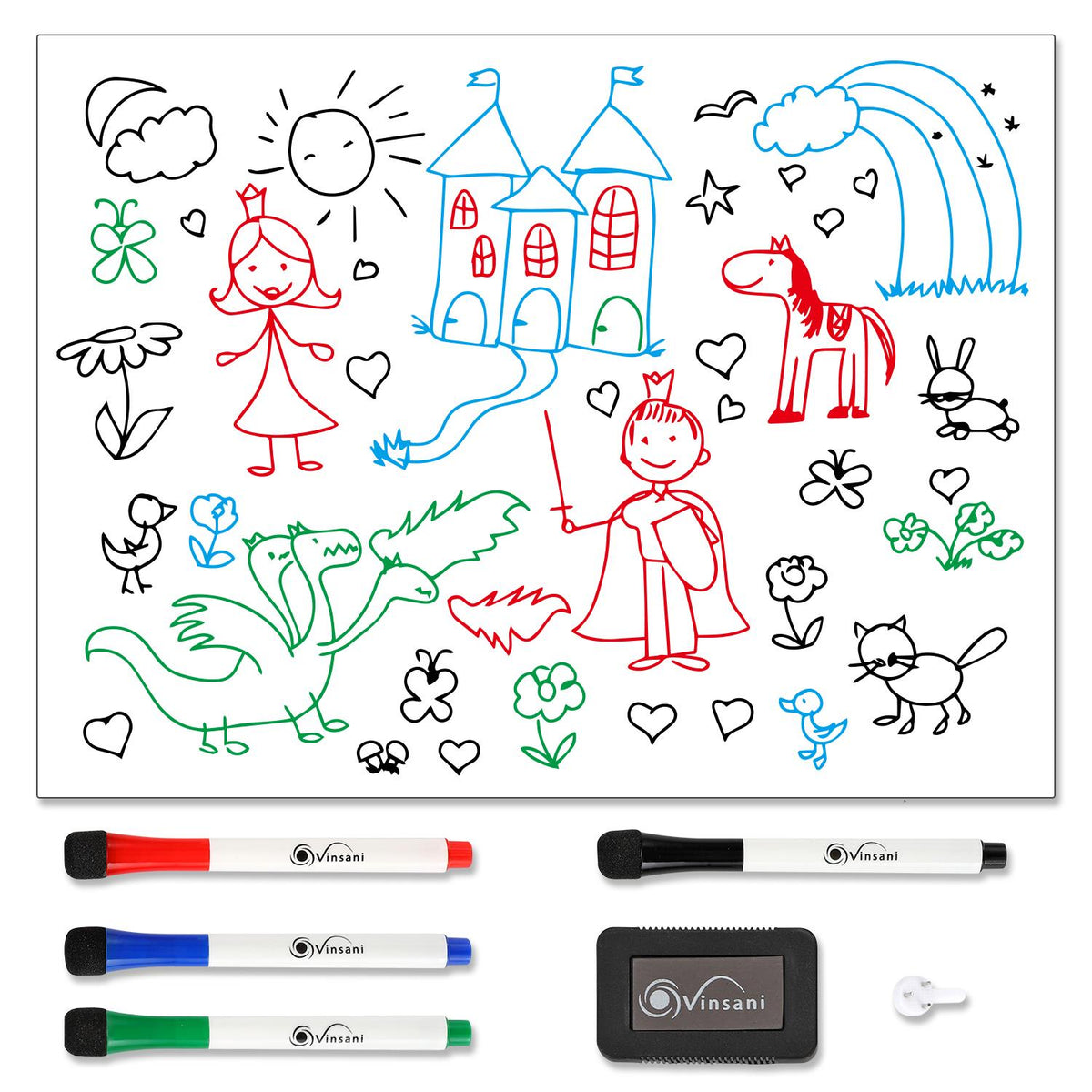 cortex-london-windsor-magnetic-whiteboard-60x90-cm