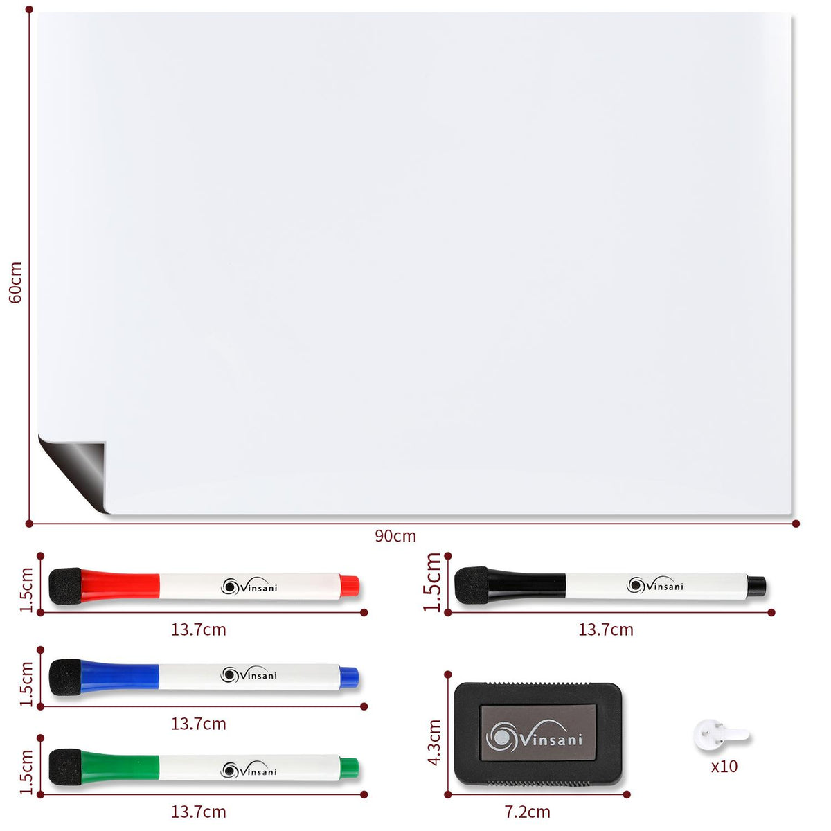 cortex-london-windsor-magnetic-whiteboard-60x90-cm