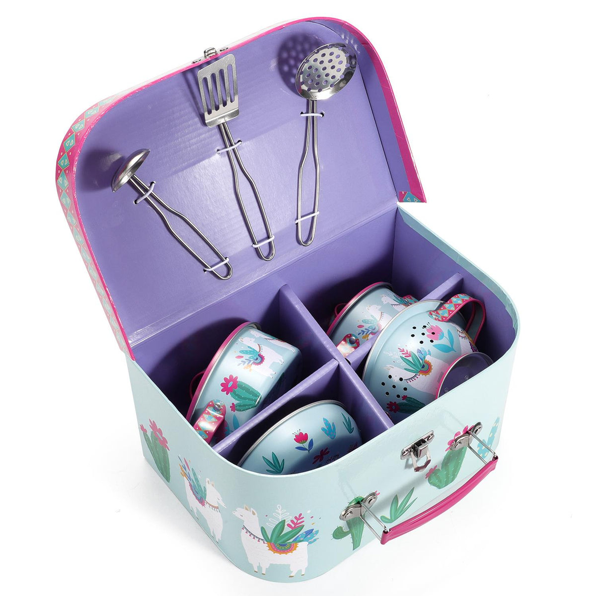 cortex-london-windsor-llama-childrens-kitchenware-play-set