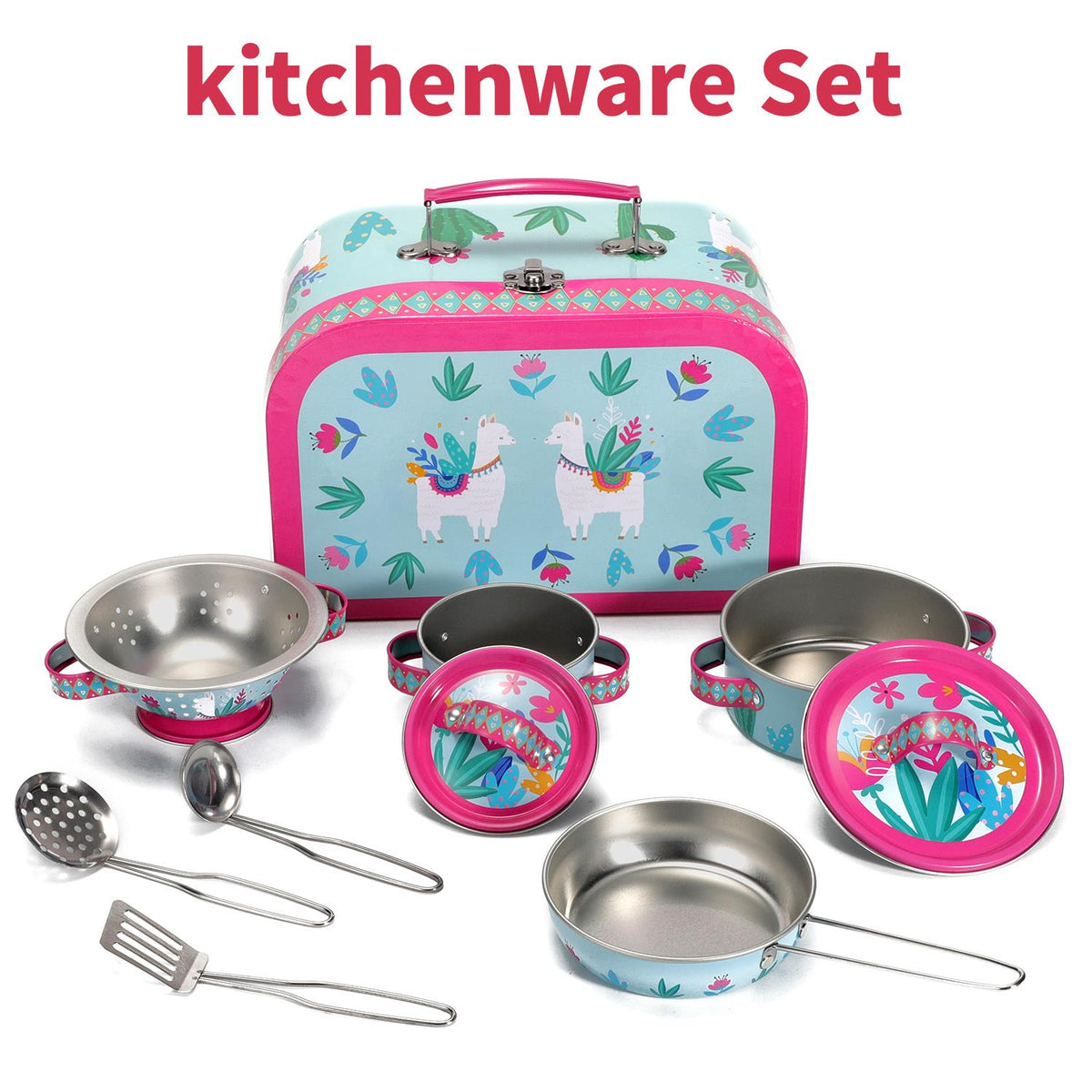 cortex-london-windsor-llama-childrens-kitchenware-play-set