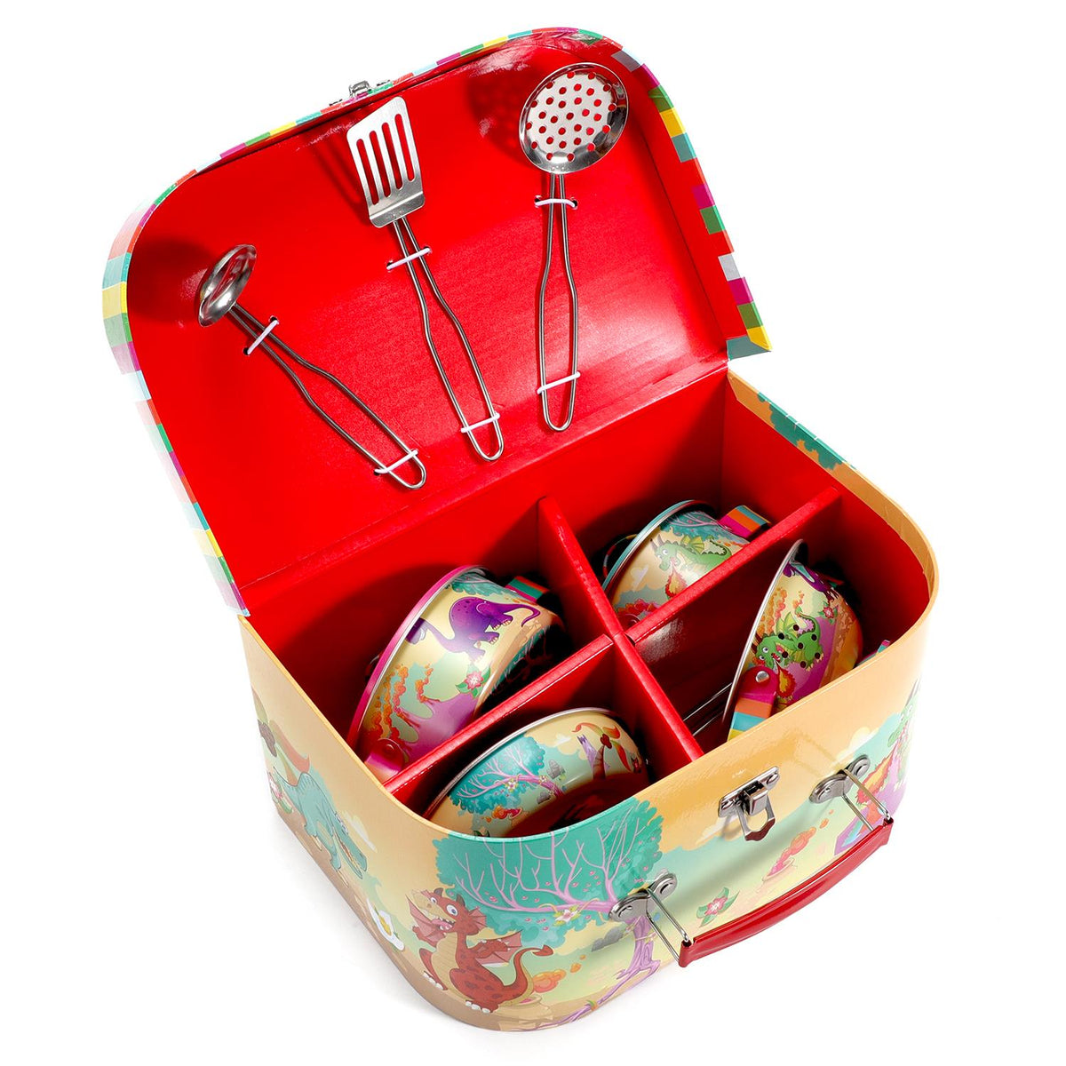 cortex-london-windsor-dinosaur-kitchenware-set-colourful-illustrations-carry-case