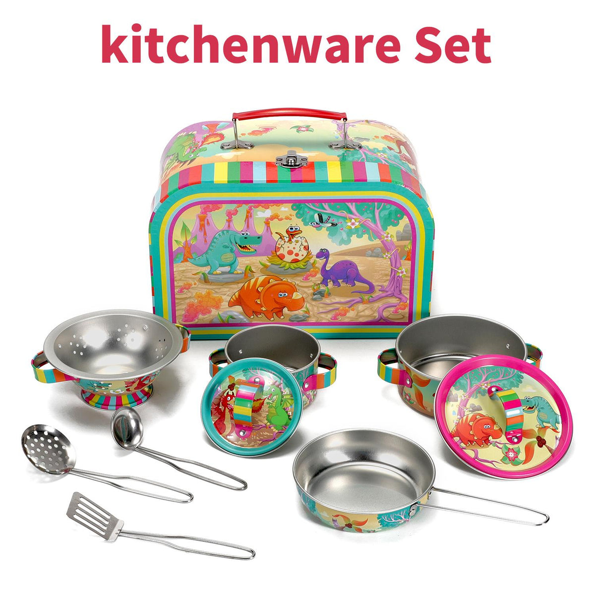 cortex-london-windsor-dinosaur-kitchenware-set-colourful-illustrations-carry-case