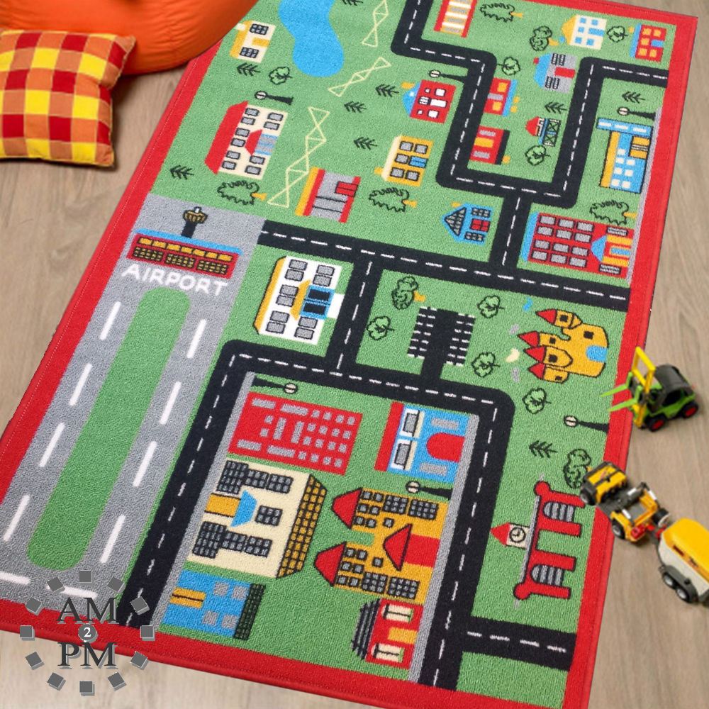 cortex-london-green-town-rug-80x120cm