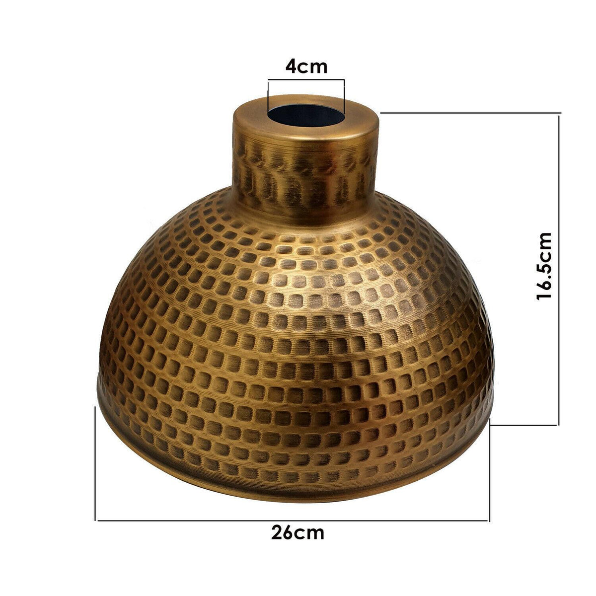 cortex-london-york-retro-metal-easy-fit-ceiling-light-shade-e27