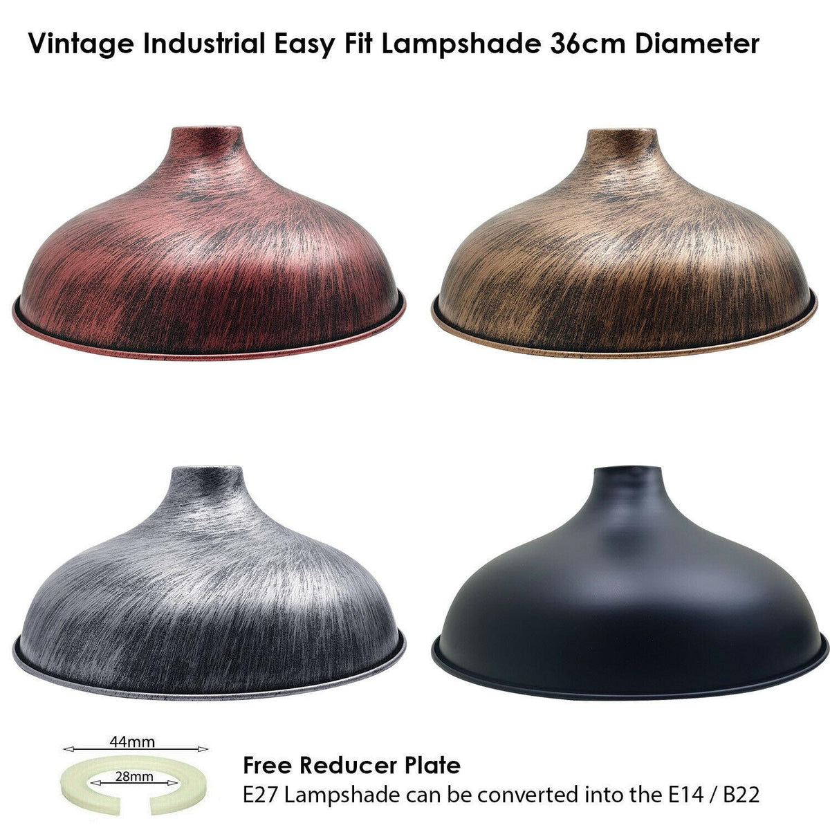 cortex-london-york-metal-pendant-light-shade-e27-36cm