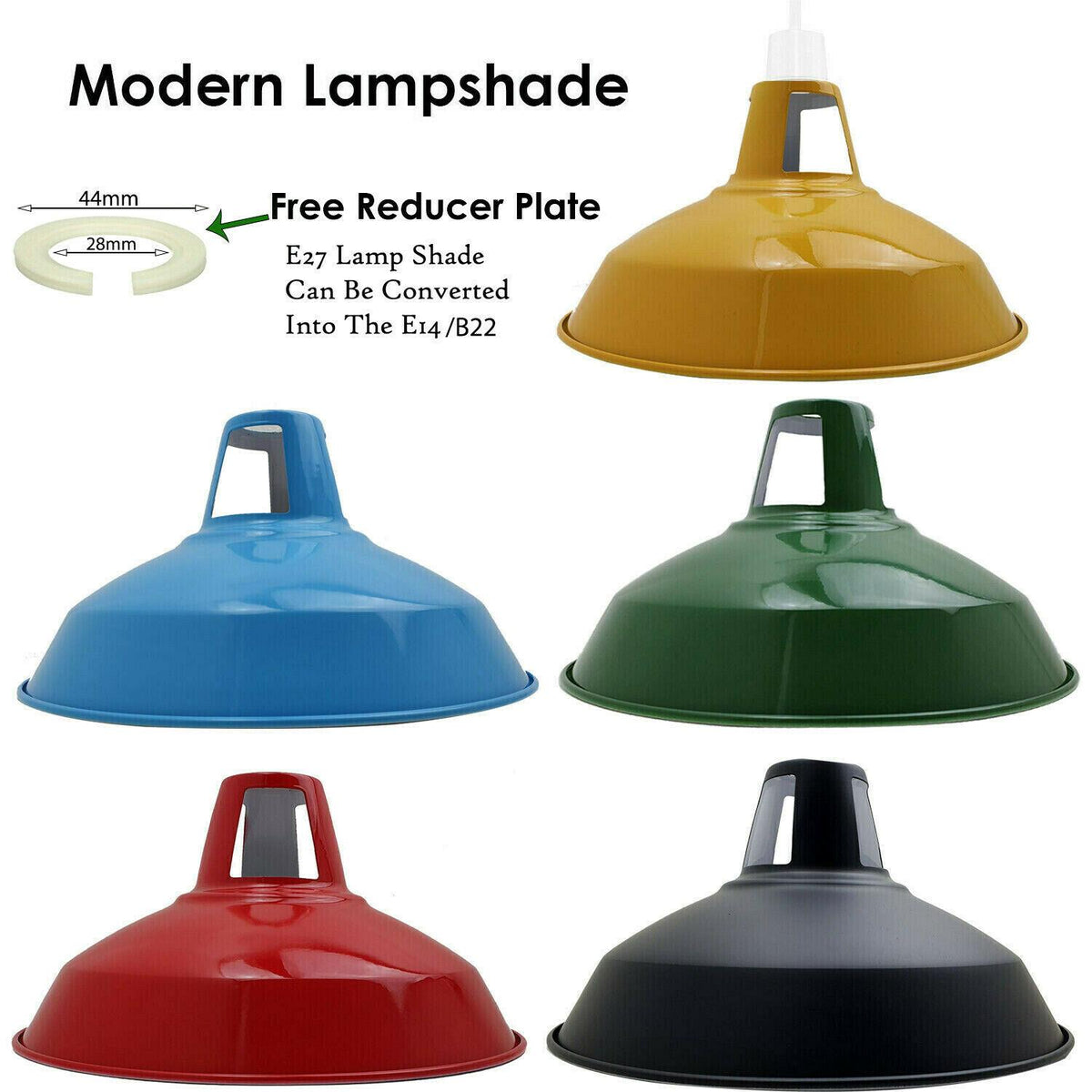 cortex-london-york-retro-metal-ceiling-pendant-lampshades