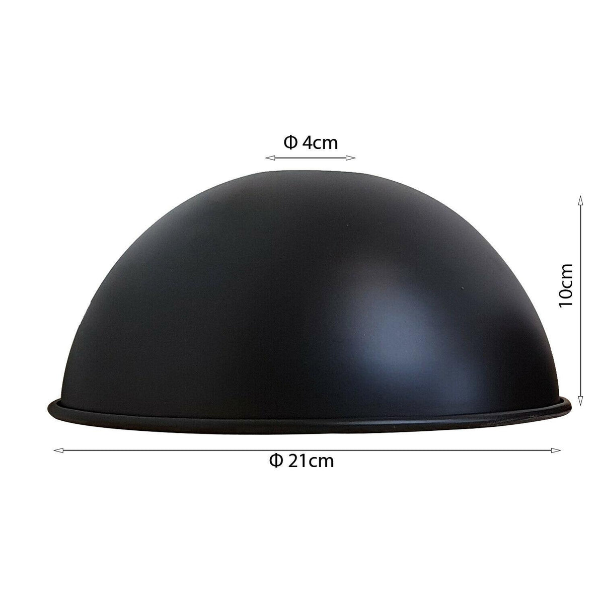 cortex-london-york-210mm-metal-dome-easy-fit-ceiling-light-shade