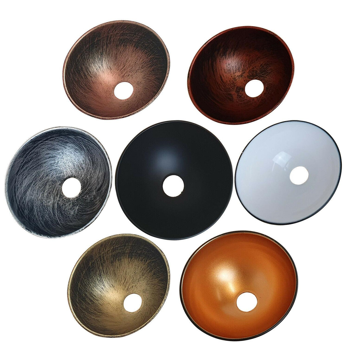 cortex-london-york-210mm-metal-dome-easy-fit-ceiling-light-shade