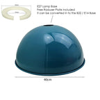 cortex-london-york-retro-metal-dome-lampshade-40cm