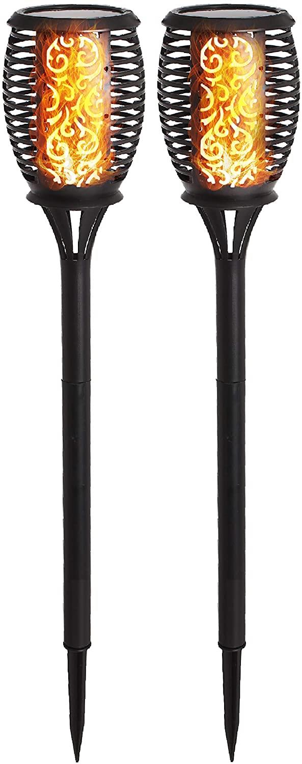 cortex-london-windsor-solar-flame-led-sensor-garden-lights-pack-of-2