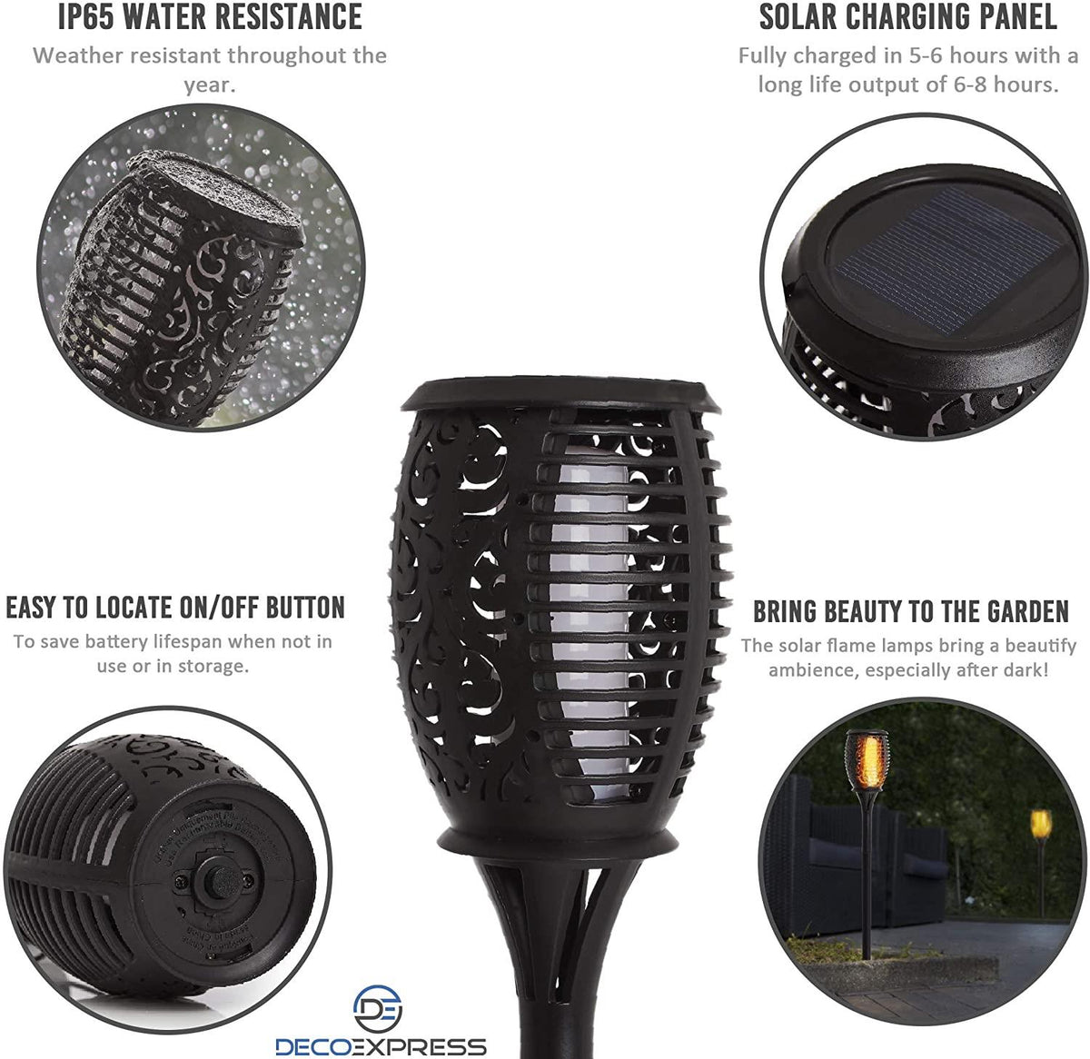 cortex-london-windsor-solar-flame-led-sensor-garden-lights-pack-of-2