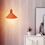 cortex-london-york-minster-orange-metal-pendant-light