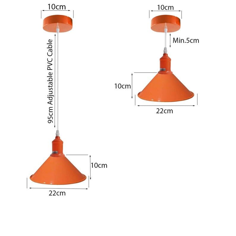 cortex-london-york-minster-orange-metal-pendant-light