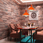 cortex-london-york-minster-orange-metal-pendant-light