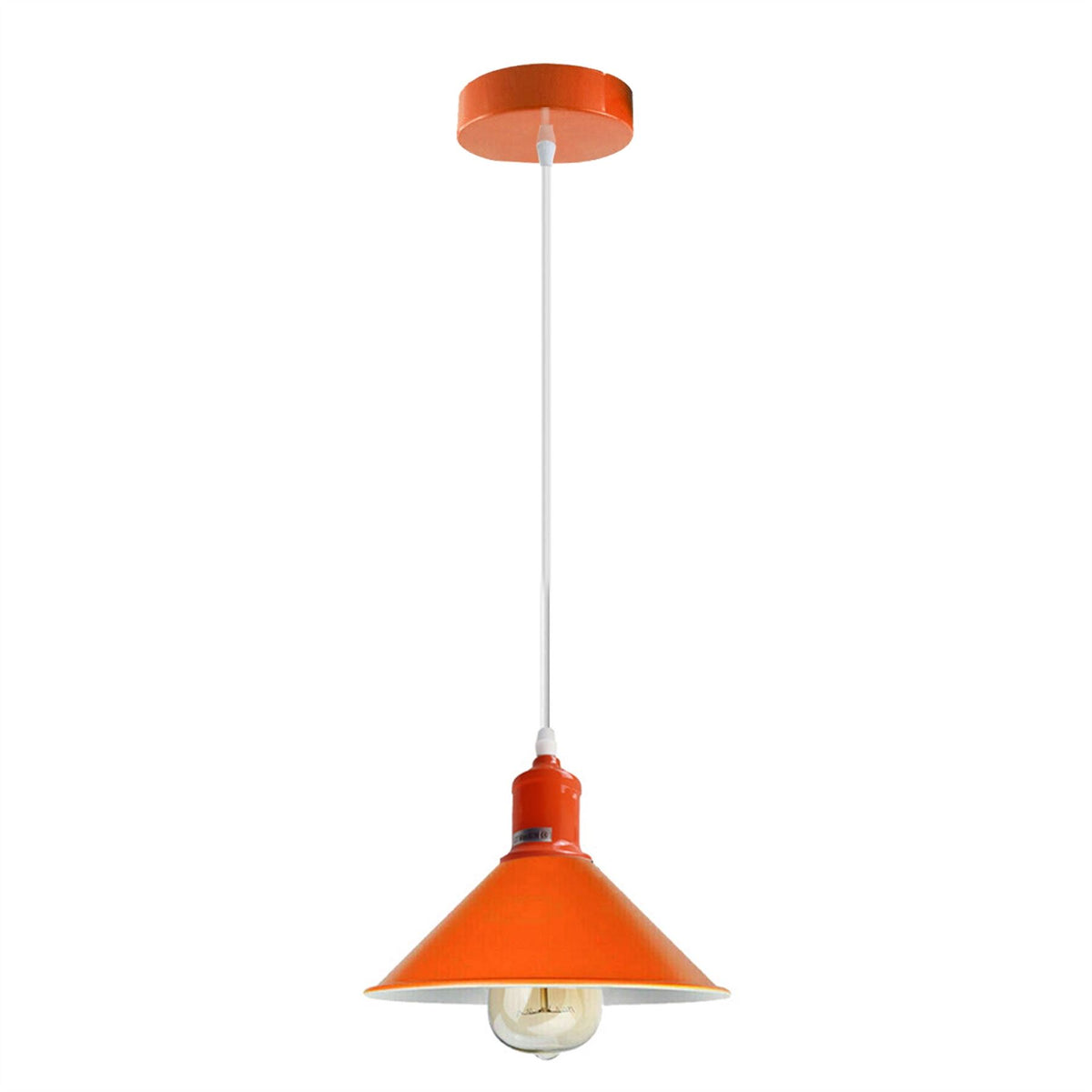 cortex-london-york-minster-orange-metal-pendant-light