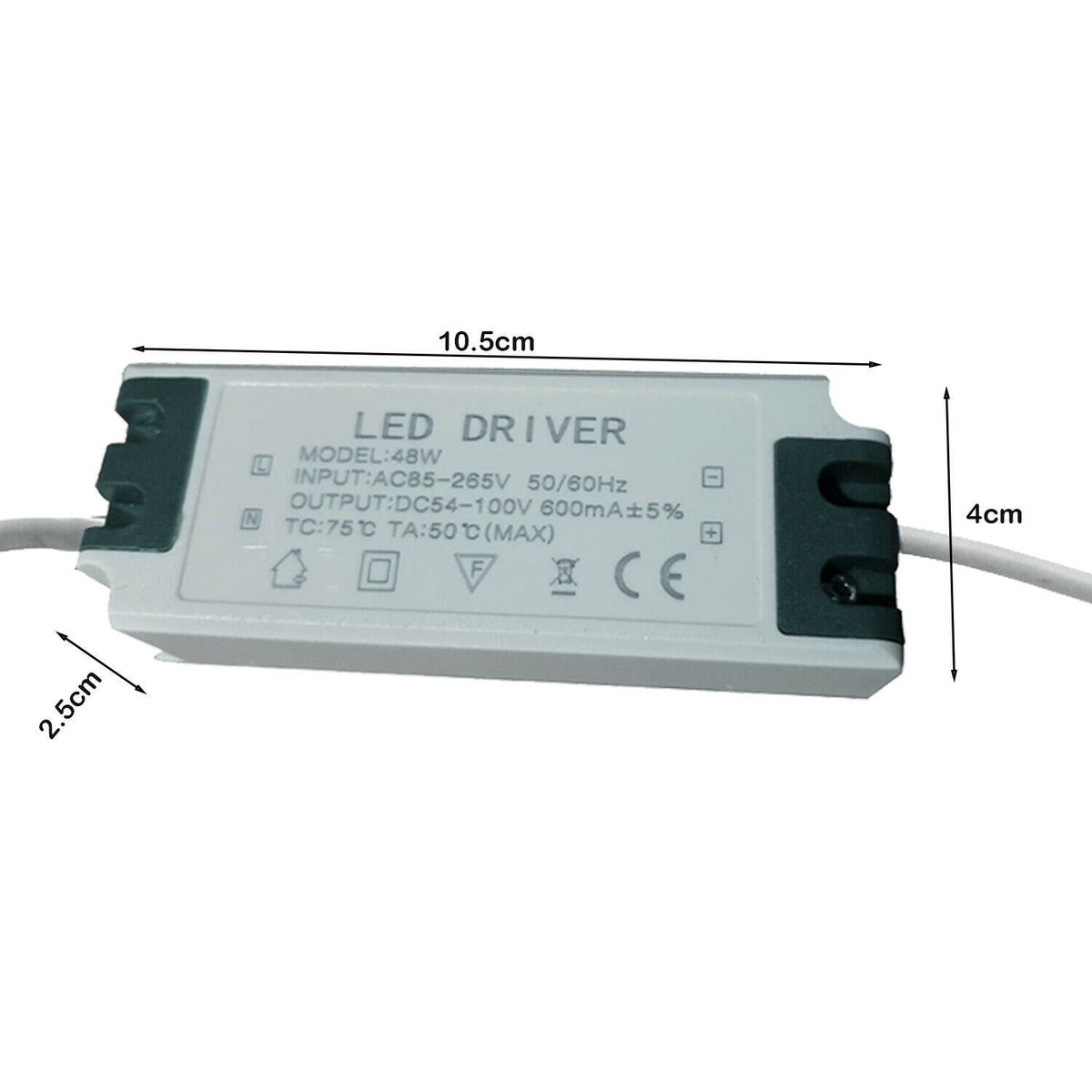 cortex-london-windsor-600ma-led-driver-transformer-24w-48w