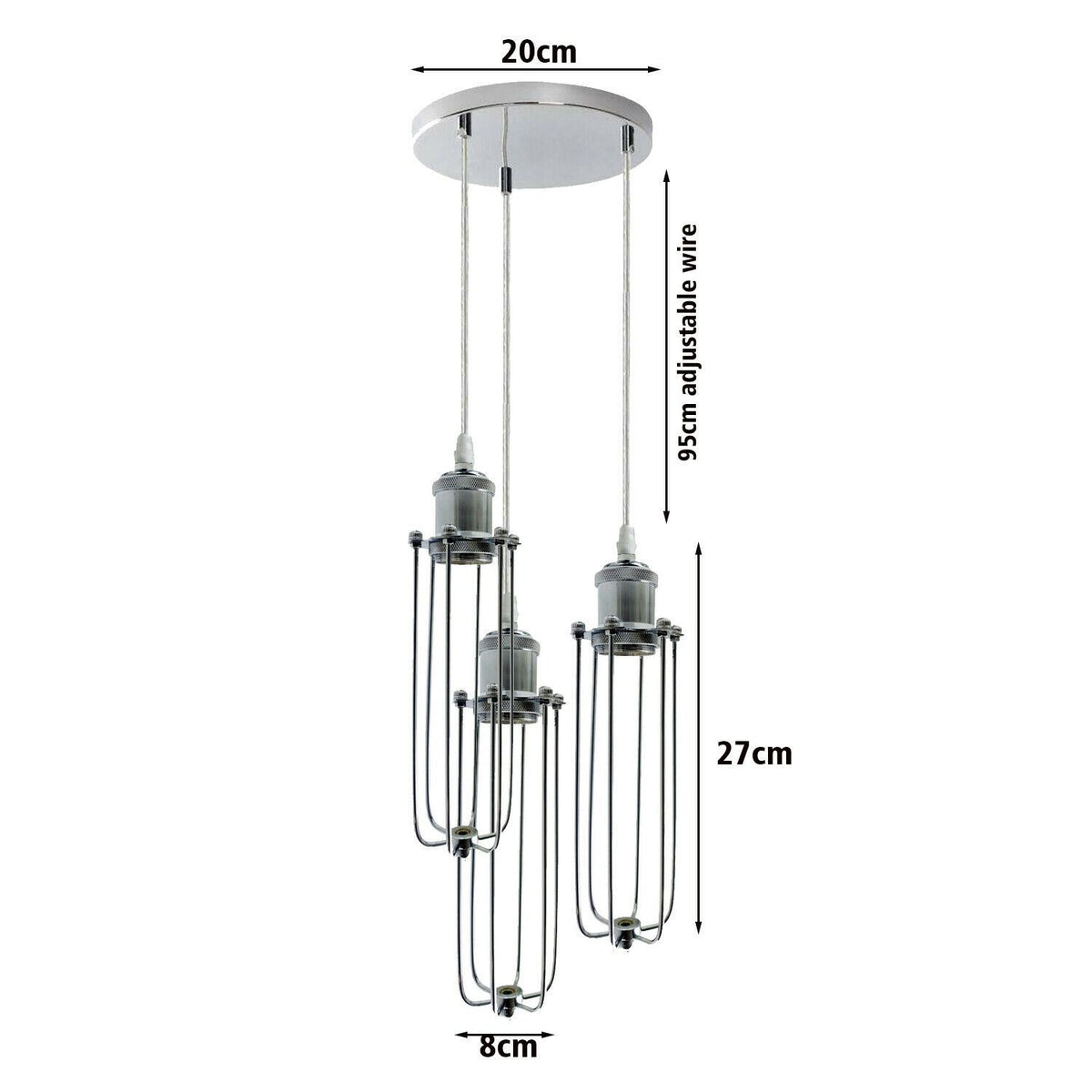 cortex-london-york-chrome-three-way-e27-cage-pendant-light