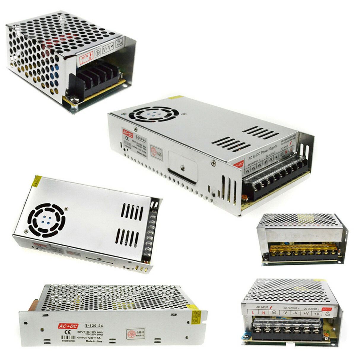 cortex-london-york-led-switching-power-supply-dc24v-silver-tone