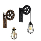 cortex-london-york-industrial-pulley-wall-light-brushed-copper-black-iron-wood
