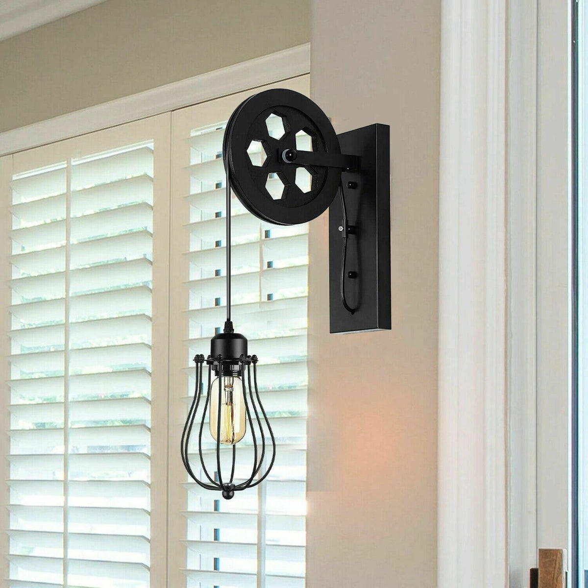cortex-london-york-industrial-pulley-wall-light-brushed-copper-black-iron-wood
